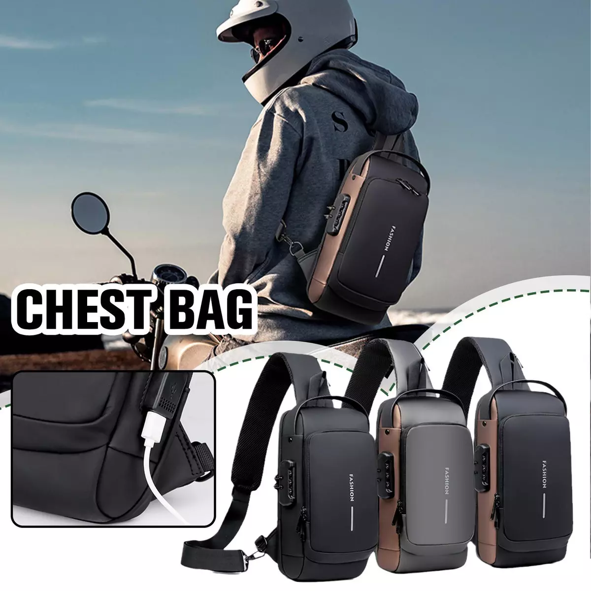 Boys best sale shoulder bag