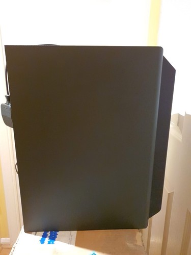 NEW YAMAHA NS 120 SPEAKERS BLACK AND NS SWP40 SUB-WOOFER BLACK (USED) - Picture 6 of 8