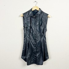 OW Intimates Ella Faux Leather Mini Dress Size Medium