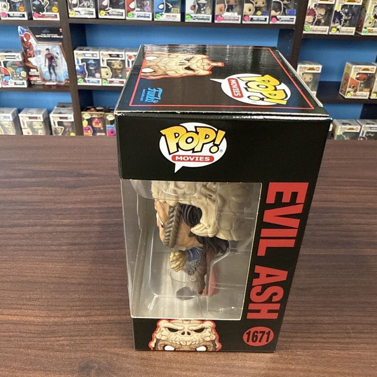 Funko Pop Evil Ash Hot Topic Scare Fair 2024 Exclusive #1671 Funko Pop Evil Ash Hot Topic Scare Fair 2024 Exclusive #1671