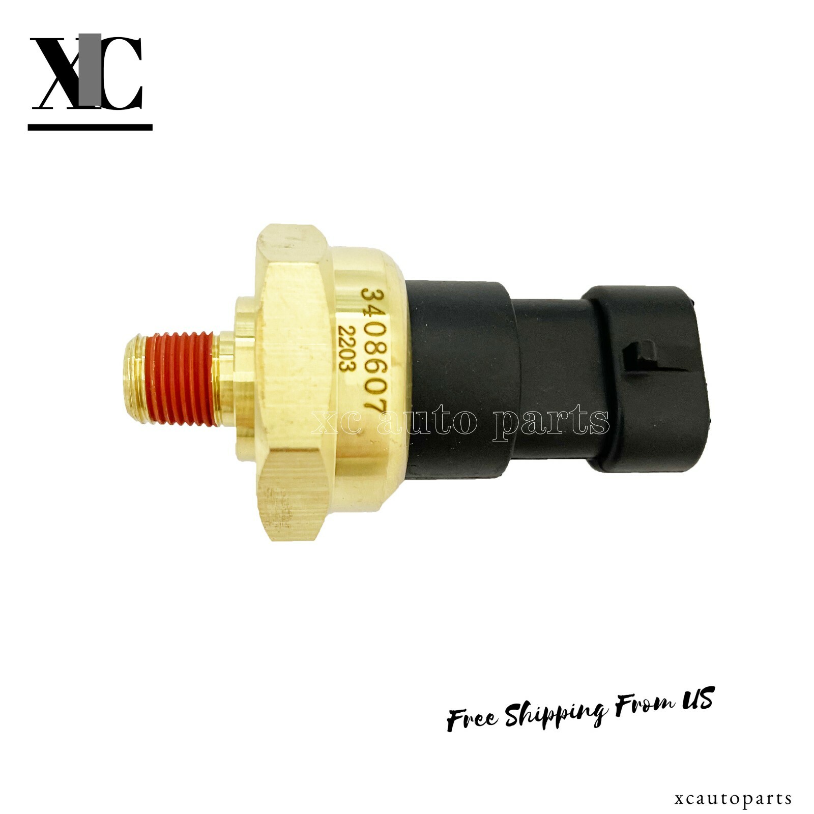 Oil Pressure Sensor Fits for Cummins L10 M11 N14 K19 ISM 3056344