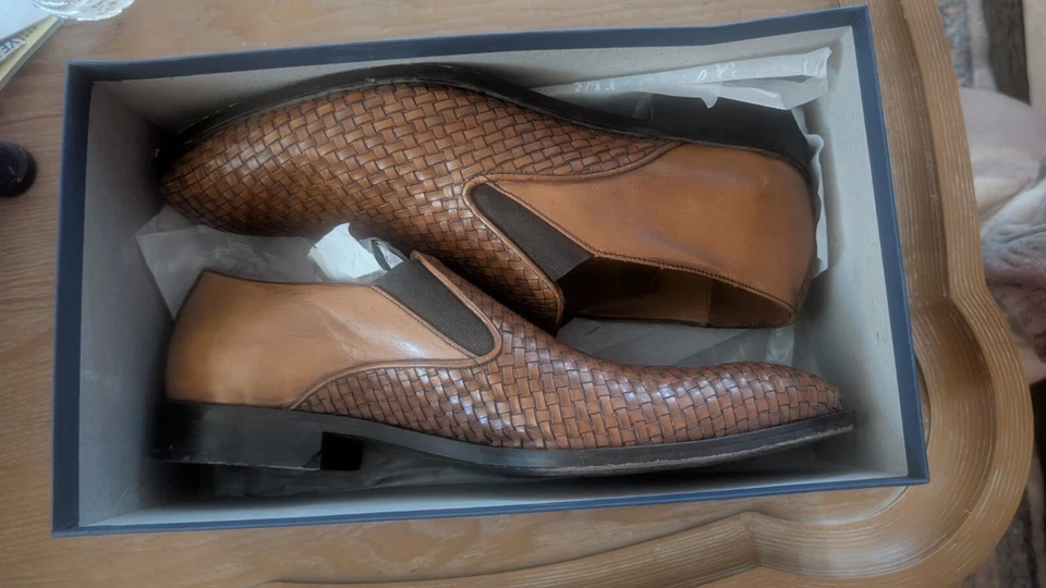 Zapato de vestir Massimo Matteo - Metisse 2 Cuoio talla 12 para hombre Foto 4 de 4