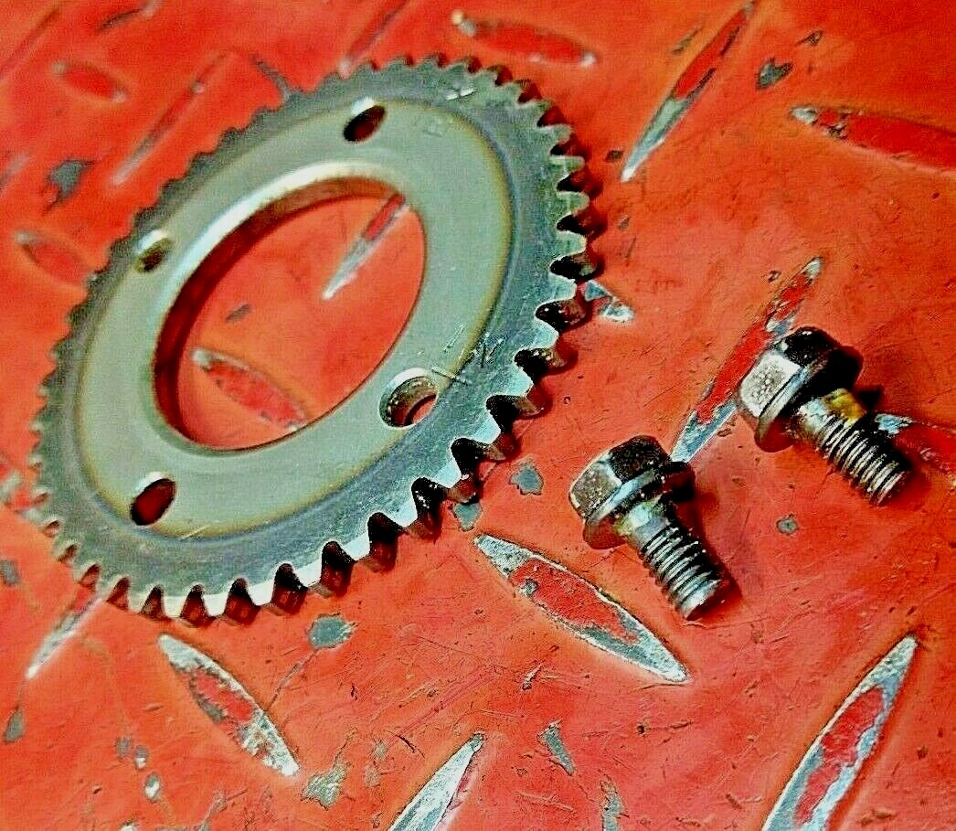 売却済み 85-97 Kawasaki Camshaft Cam Sprocket OEM ZX600 Ninja ZL600