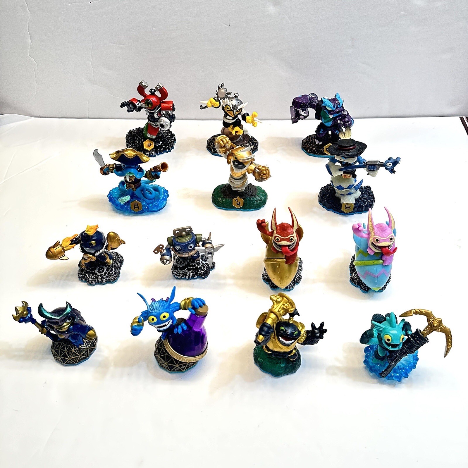 Skylanders Swap Force Swappable Lot of 14 Figures | eBay