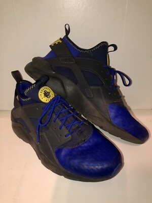 nike air huarache run ultra anthracite