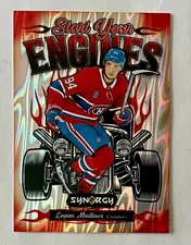 2024-25 Upper Deck Synergy - Start Your Engines #SYE-1 Logan Mailloux