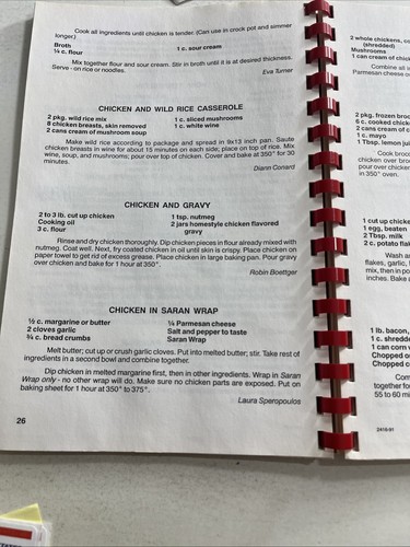Carpentersville IL Illinois cookbook School Bus Drivers Czech Bohemian Kolaches - Foto 21 di 24