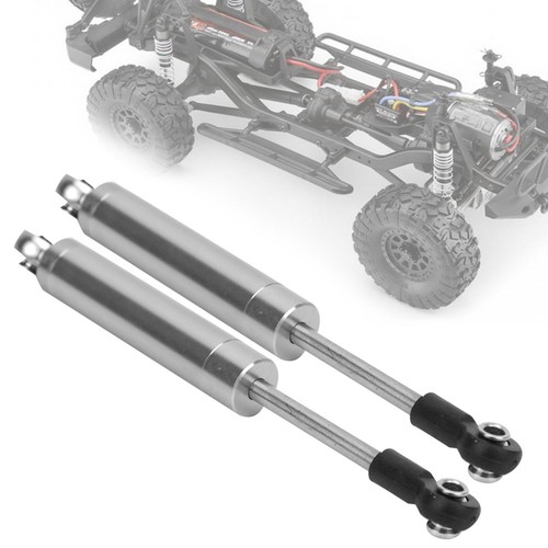 RC Shock Struts Demper, Robuuste Metalen Onderdelen, Schokdemper voor 1/14 Model Crawler (Rood