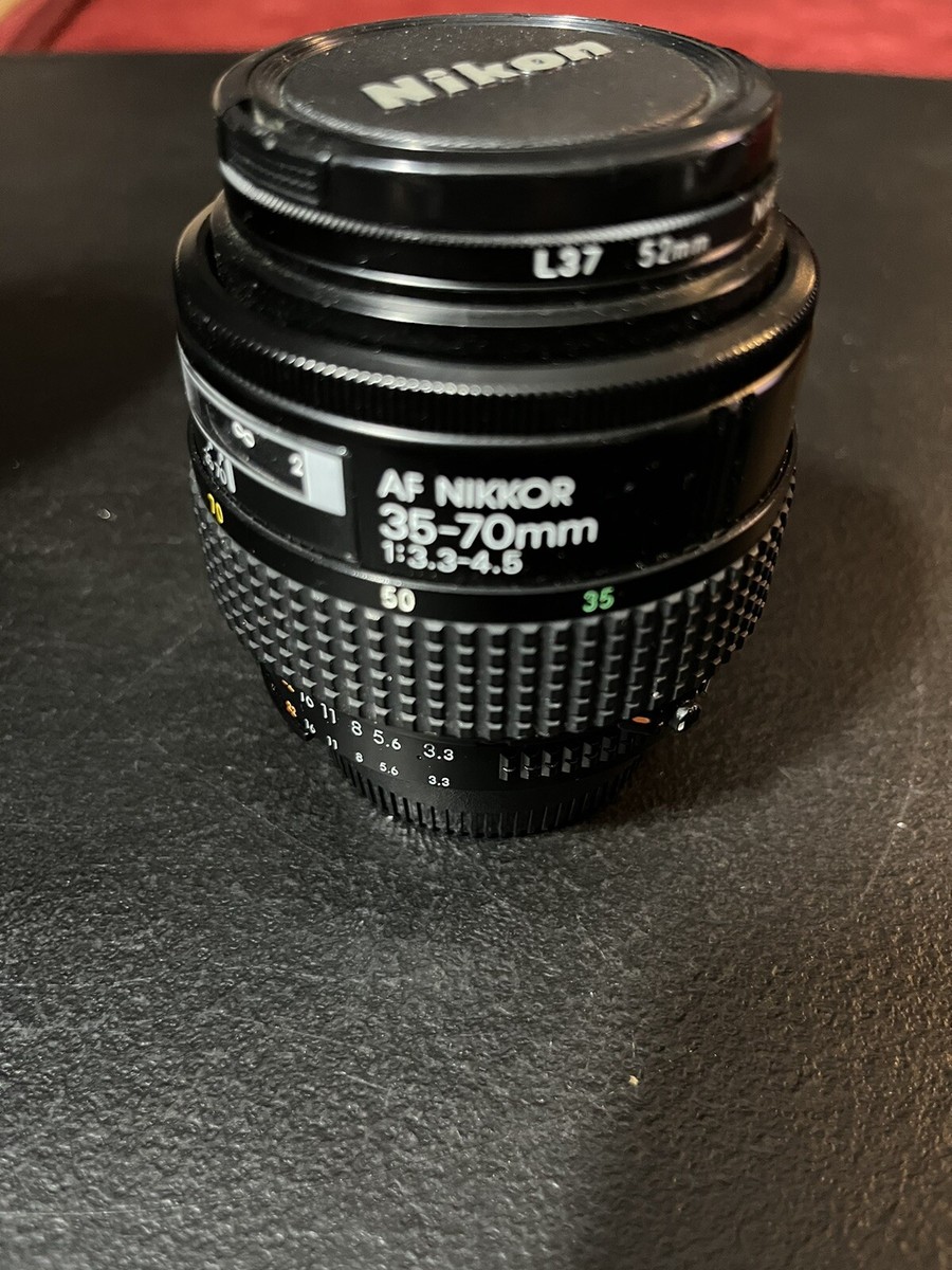 Nikon Zoom-NIKKOR AI-S 35-70mm f/3.3-4.5 AF 74101484724| eBay