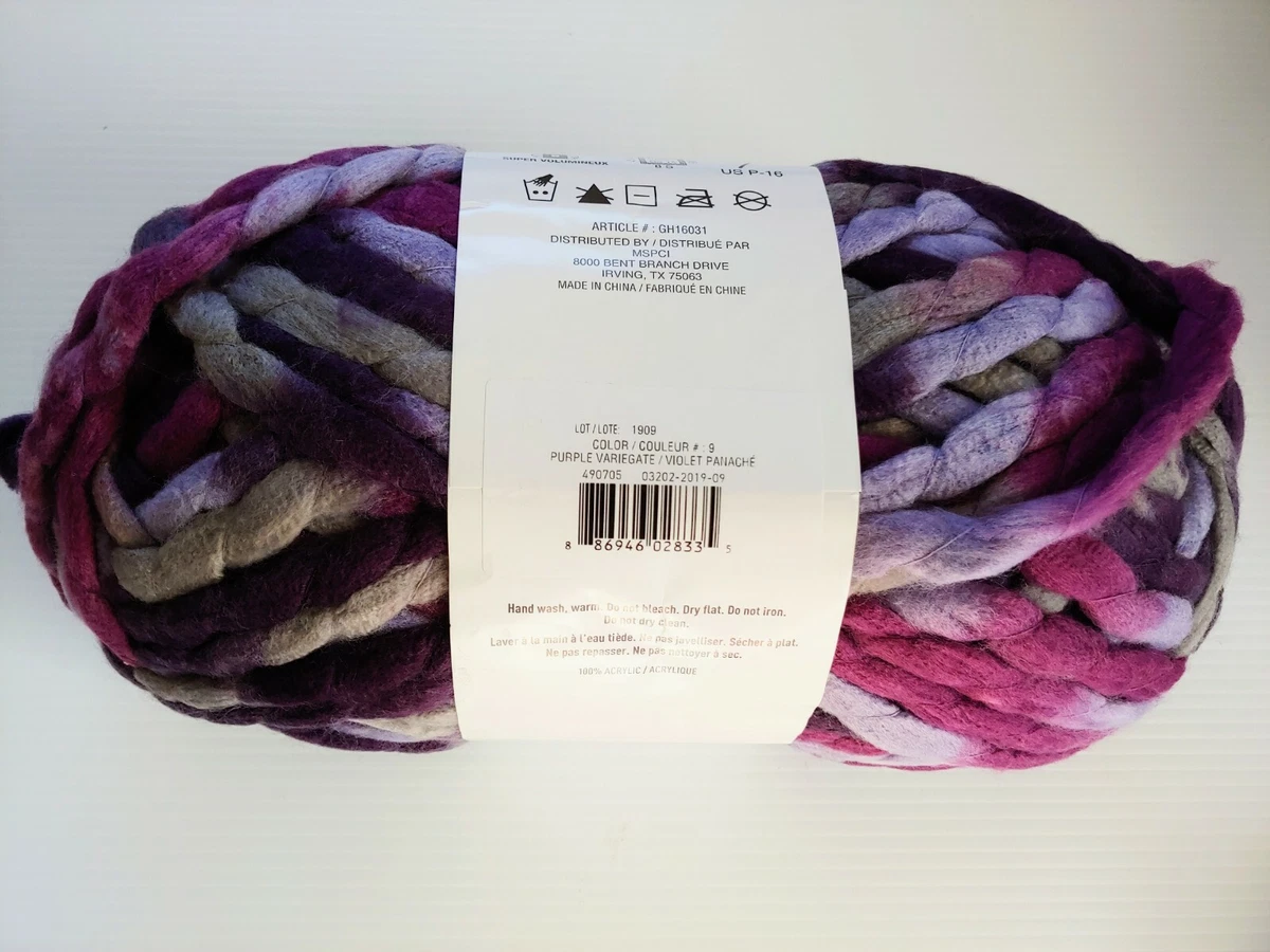 Loops & Threads Wholesale Yarn on Sale in Cheap Price - China Chenille  Chunky Blanket Yarn and Blanket Yarn price, Loops And Threads Yarn 