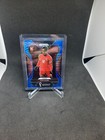 2022 Panini Prizm FIFA World Cup Qatar Soccer Breakaway Prizms Blue Ike Ugbo #48