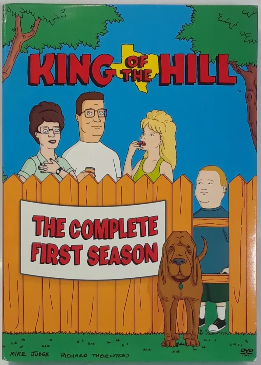 King of the Hill - Season 1 (DVD, 2009, 3-Disc Set) TV Series