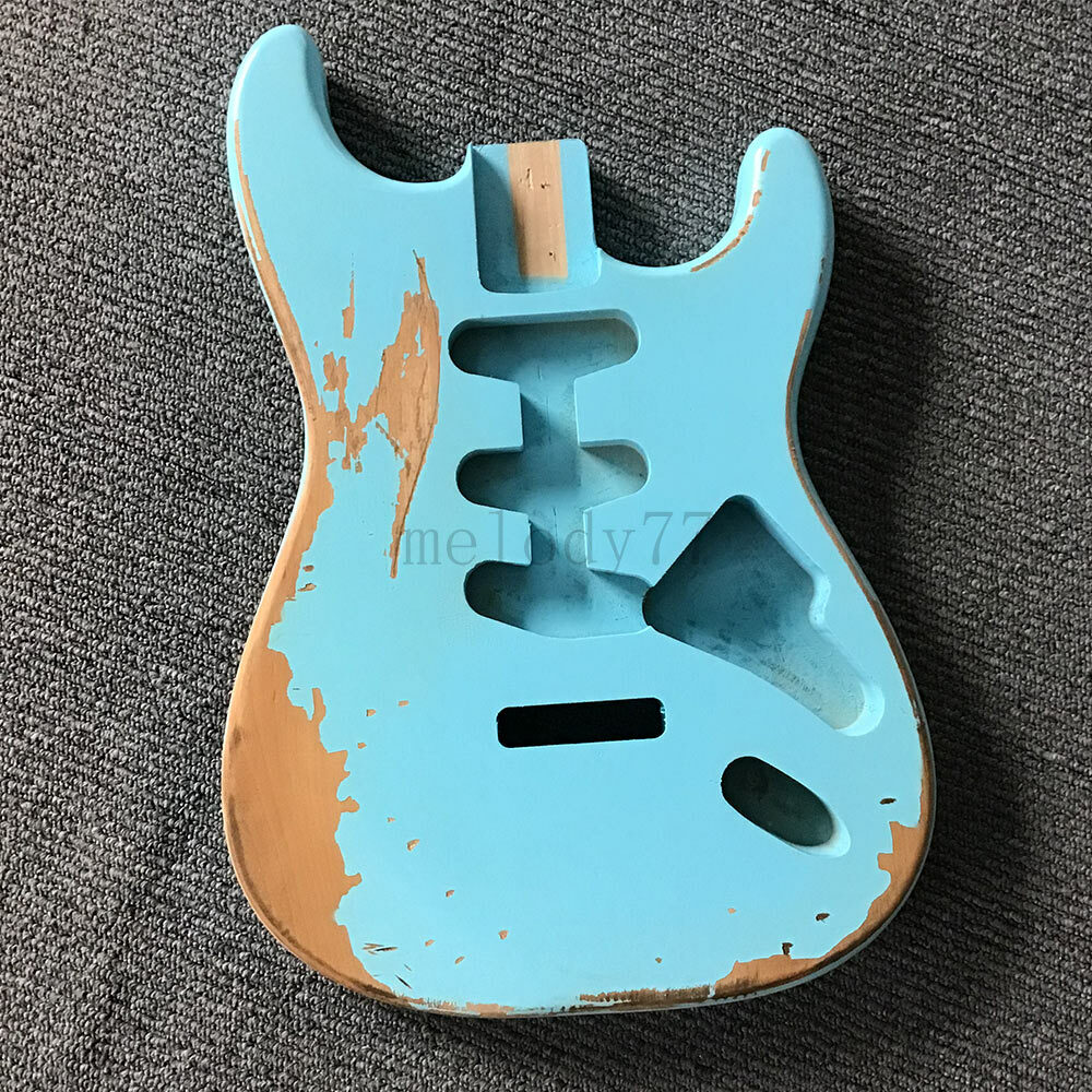 rita Provision VST-Relic Alder Custom Alder Wood Relic Solid