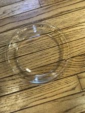 Vintage Pyrex SMALL Pie Plate 8 Inch Tart PIE PAN 208 Clear Easter Pies