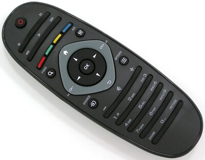 ErsatzFernbedienung für Philips TV 22PFL3206H58 | 22PFL3606H | 22PFL3606H/12 |