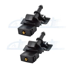 2pcs Windshield Washer Nozzle Spray Jet For 2008-2015 Toyota Corolla 85381-0T020