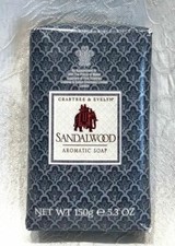 crabtree evelyn single sandalwood soap 5.3 oz sealed