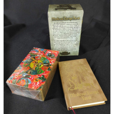 Medieval Europe Tarot, 86 Cards Rare Tarot Deck | eBay