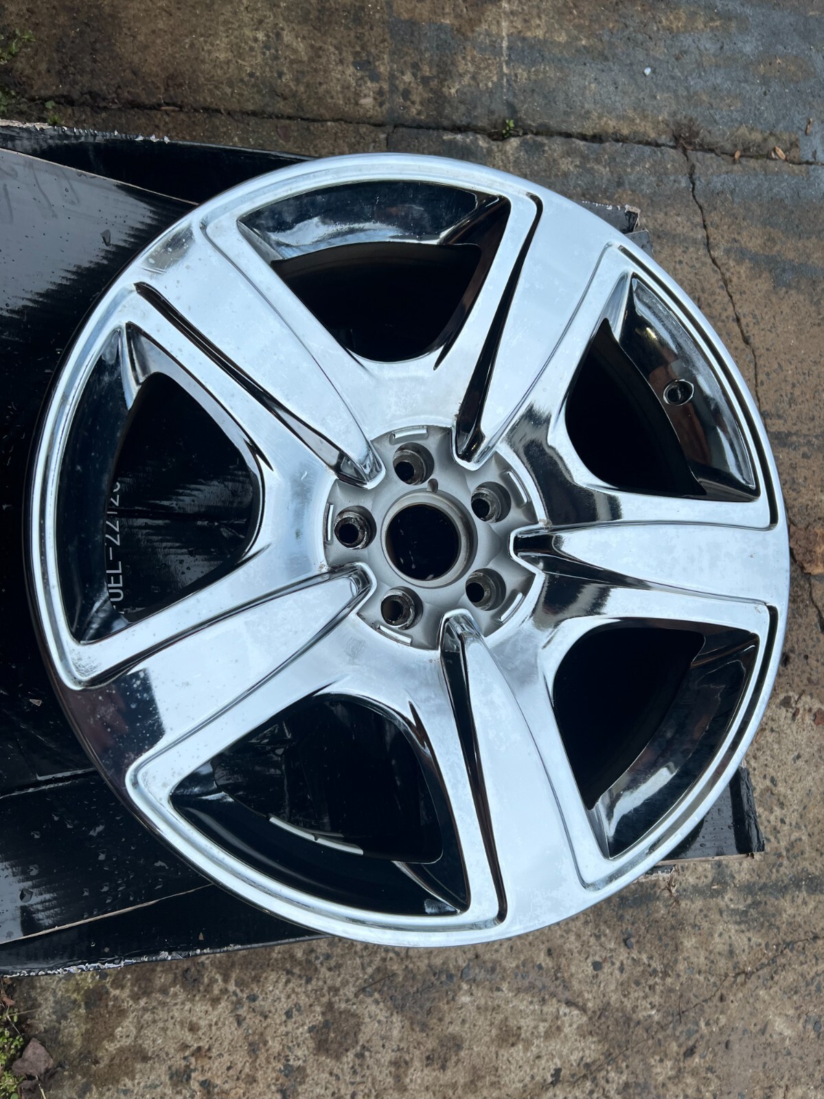 2006 - 2012 BENTLEY CONTINENTAL GT GTC FLYING SPUR OEM  19" CHROME WHEEL RIM