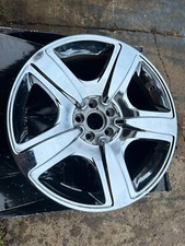 2006 - 2012 Bentley Continental Gt Gtc Flying Spur Oem 19 Chrome Wheel Rim