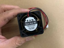 Sanyo 4028 4CM 109P0424G302 24V 0.19A inverter cooling fan 2PIN