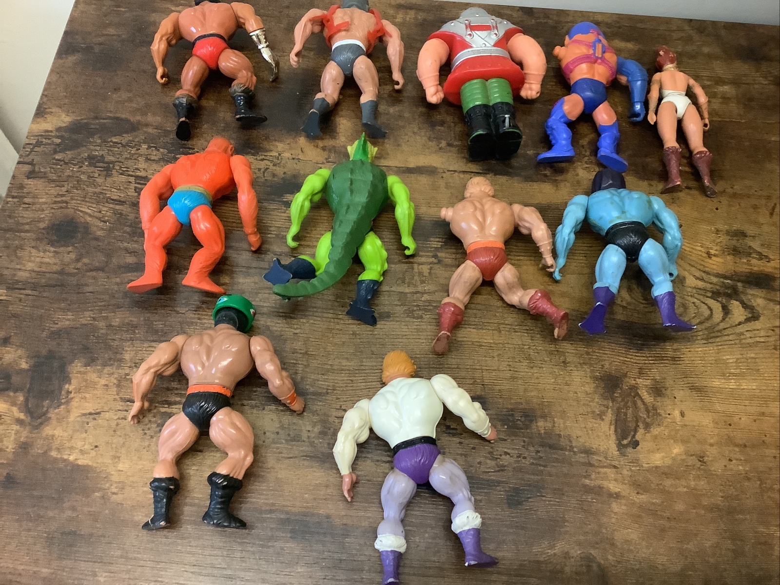 Vintage MOTU Heman Action Figures Battlecat Job Lot Mattel 1980’s eBay