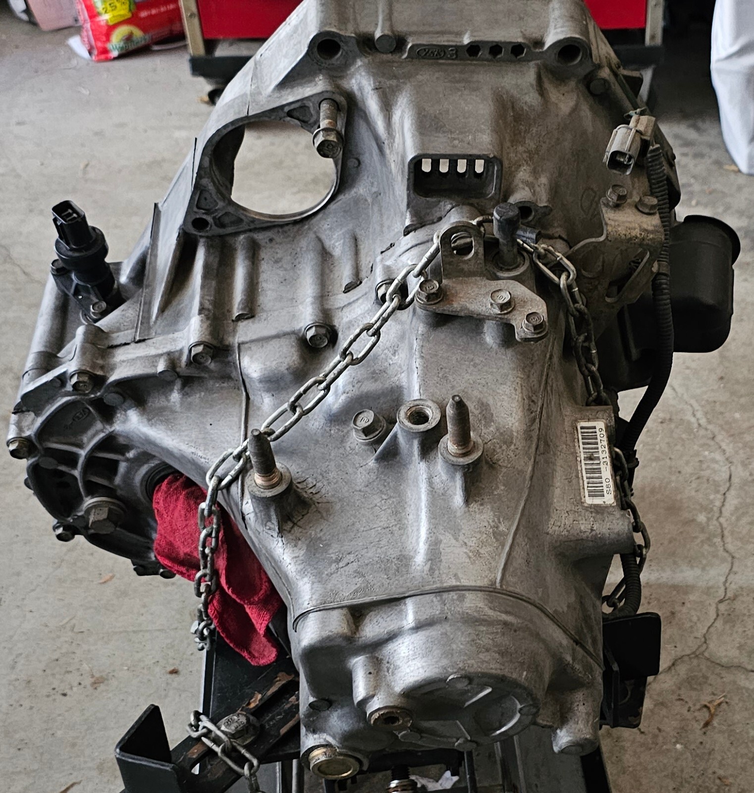 9401 ACURA INTEGRA GSR B18C1 NON LSD S80 MANUAL 5 SPEED TRANSMISSION