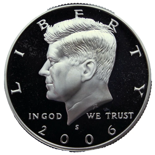 2006-S Proof Silver Kennedy Half Dollar