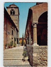 Postcard Chiesa di S. Maria Maggiore Lago di Garda Sirmione Italy