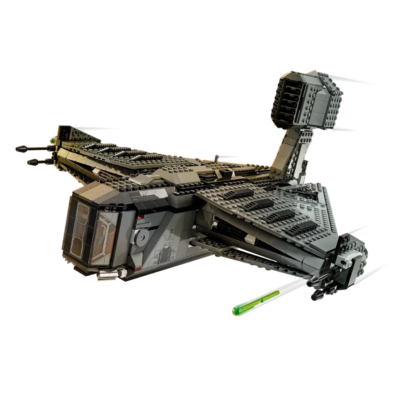 LEGO Star Wars - The Justifier Ship ONLY (75323) NO MINIFIGURES