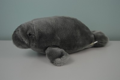 seaworld manatee plush