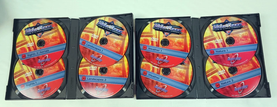 Stock Video Library VideoTraxx - Digital Juice - 34 Volumes! - Image 4 of 4