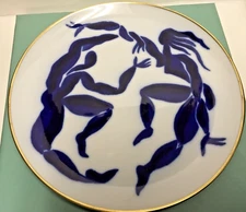 Bernardaud Limoges ZEUS CALLISTO PLATE COLLECTABLE COLLECTION NIB 7.5" FRANCE