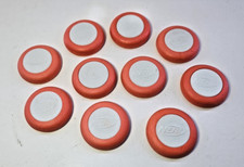 Nerf Vortex Pyragon Replacement Discs Ammunition Orange Hasbro - Lot of 10