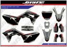 2018 2019 2020 2021 CRF 250R Graphics Kit Honda CRF250R 250 R Decals Stickers