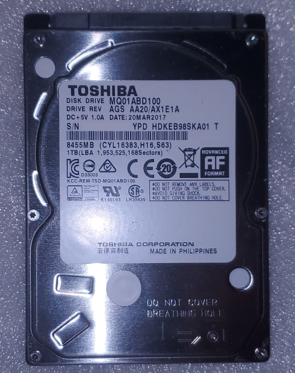 Xbox One S 1TB internal hard drive Arrives Ready for