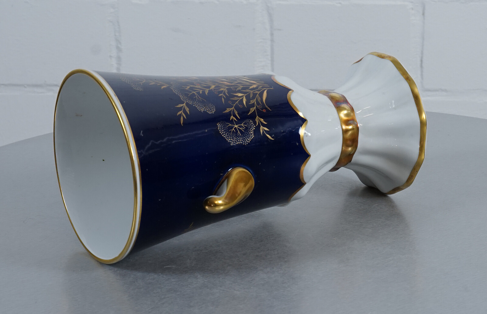 Weimar Porzellan Katharina 24 Karat Gold Echt Kobalt 20003 verschiedene