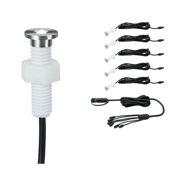 Paulmann Plug & Shine ErgäNzungsset Micropen Ii Einbauleuchte, IP67, 5X0,22W-image