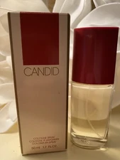 Avon Candid Cologne Spray 1.7 Fl .oz Vintage 1999 New