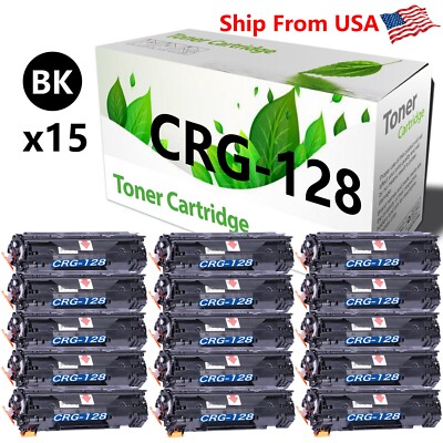 15PK CRG128 3500B001AA Toner Cartridge For Canon Faxphone L190 MF4570DN Printer