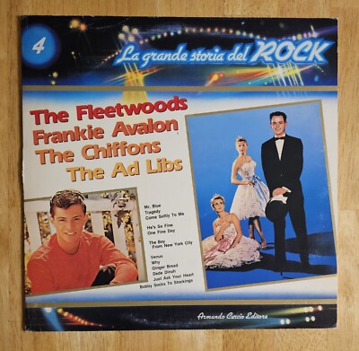 La Grande Storia Del ROCK V4  IMPORT Vinyl LP Record VG+  The Fleetwoods