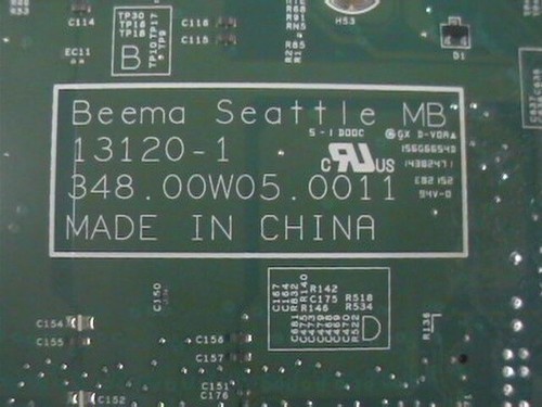 Acer Aspire AZ3-115 Motherboard AMD A4-6210M DB.SW011.001 - Picture 5 of 5