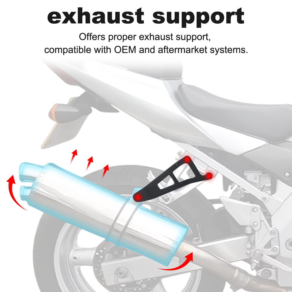 Xitomer Parts And Accessories Motorcycle Aluminum Exhaust System Hanger Kit  Fit For Suzuki SV650 2003 Xitomer Motorcycle Parts Catalog, image size:1000x1000