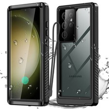 For Samsung Galaxy S23 Ultra S23 5G Waterproof Case Shockproof Heavy Duty Cover