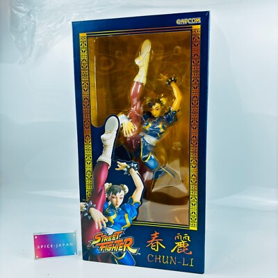 Figurine Street Fighter Statuette PVC Capcom Figure Builder Cre 4976219118057