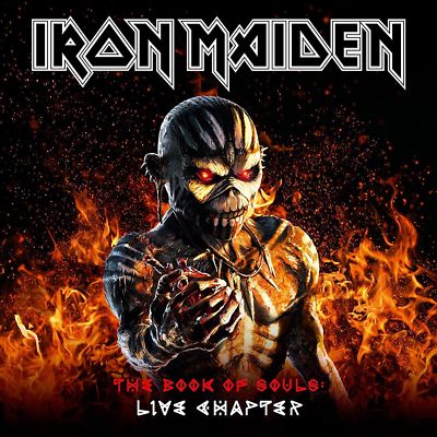 IRON MAIDEN THE BOOK OF SOULS LIVE CHAPTER 2 CD Deluxe Edition 2017