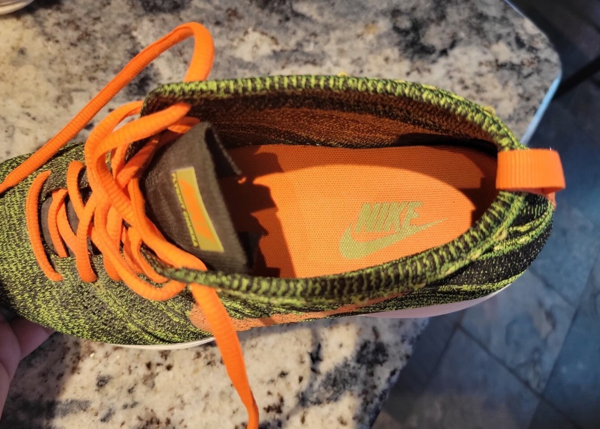 シューズ(男性用) NIKE FLYKNIT CHUKKA Nike Flyknit Chukka Spikeless Golf Shoes Multicolor 819009