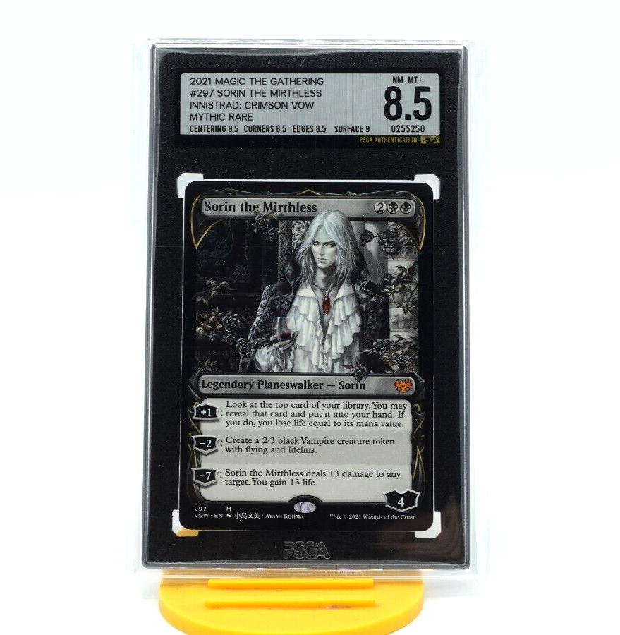 不笑のソリン/Sorin the Mirthless Sorin the Mirthless (VOW-131) - Innistrad: Crimson Vow - Game Nerdz