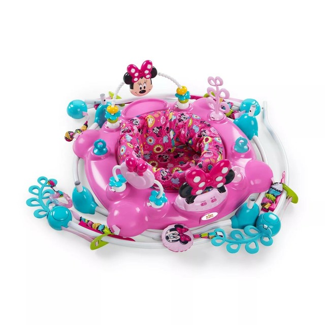 minnie mouse jumperoo ebay