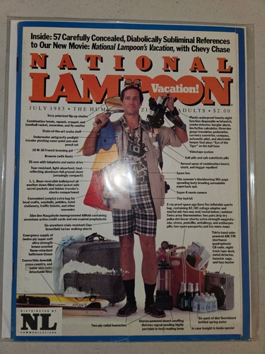 National Lampoon (February 1982 to August 1993) 19 Straight Issues, Full Lot Set - Picture 19 of 20